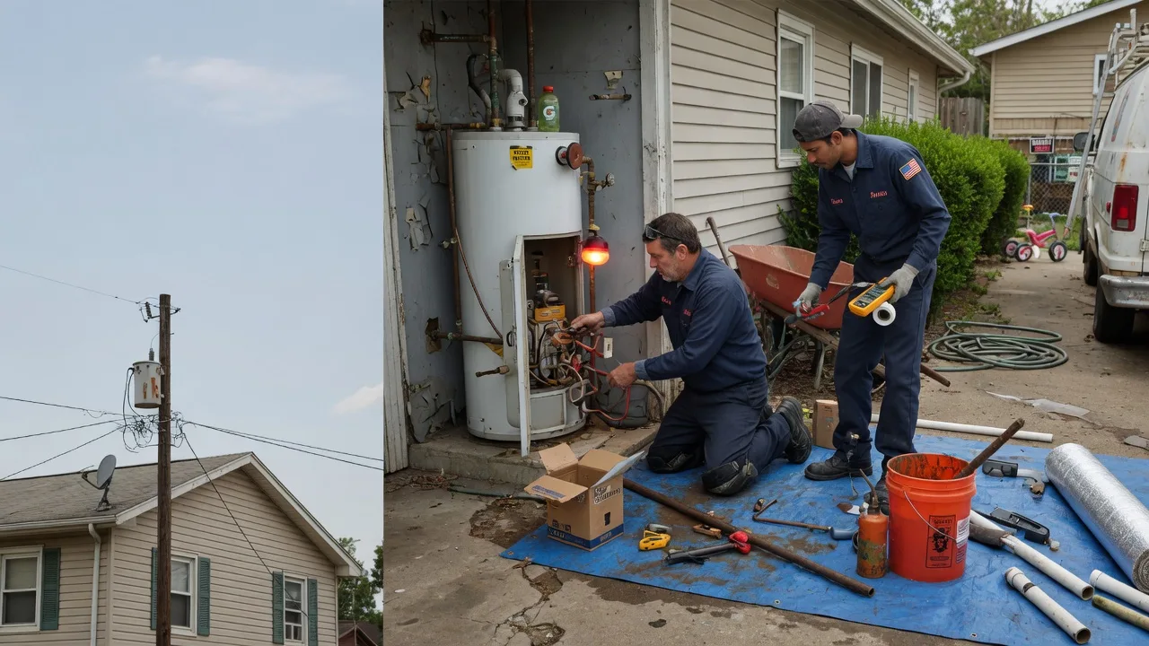 Leak Detection in Larrabee, IA near me